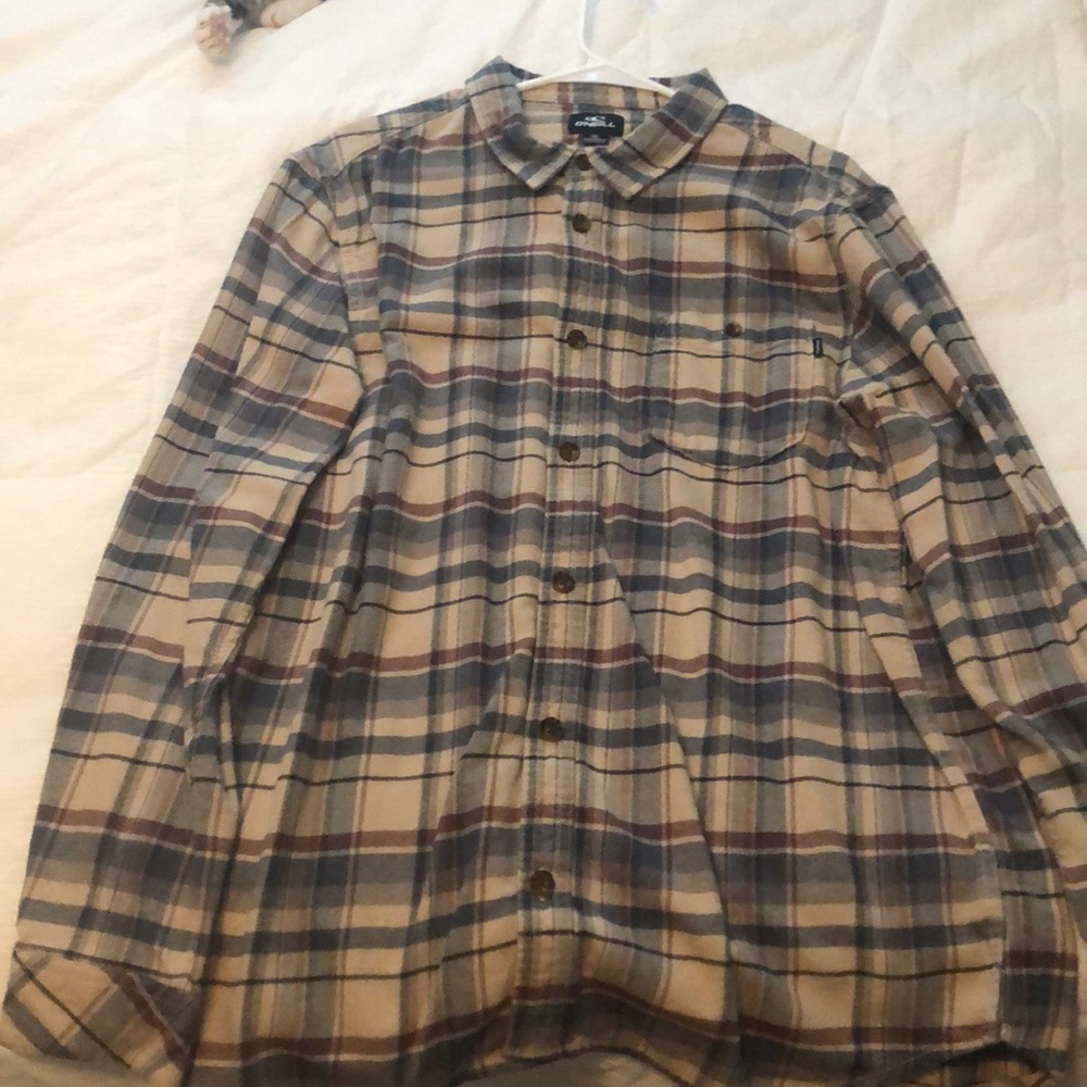 O’NEILL  flannel shirt XL